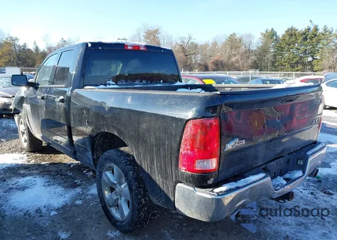 2014 Ram 1500 Big Horn из США, поврежденный, VIN 1C6RR7GT0ES323294